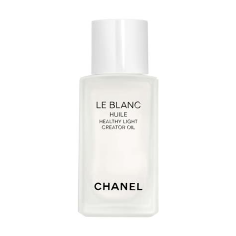 chanel le blanc huile